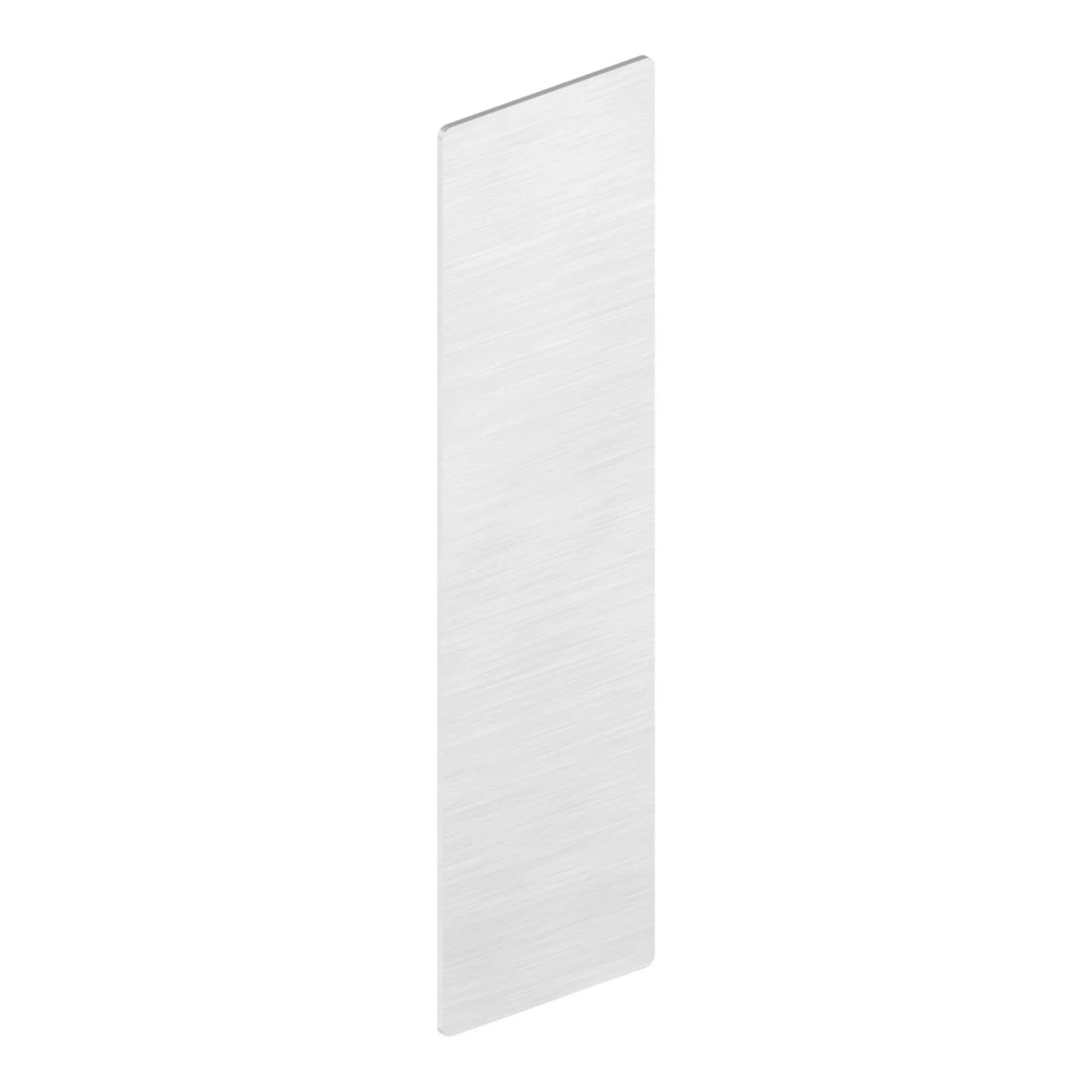 FeNau Endkappe Für Ganzglasgeländer Für Schräge Bis 41 Grad Maße 157x46,5x1,5 mm Aluminium