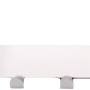 Siro Türgarderobe mit 6 Haken, Chrom glänzend, 375 mm lang.