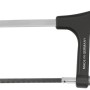 Matador Metallsäge aus dem Werkzeugmodul Mechaniker-Satz, Bügelsäge mit schwarzem Griff.