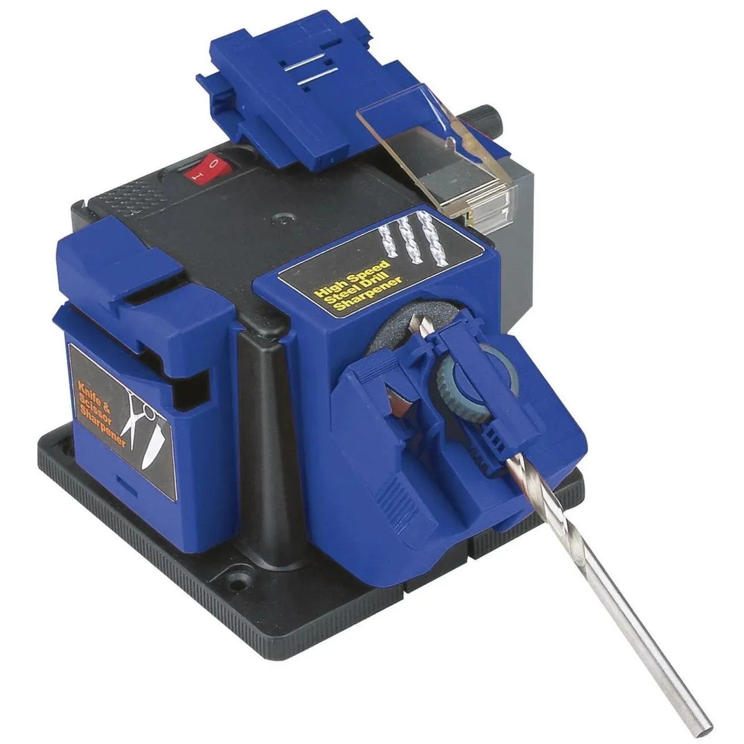Westfalia Multifunktions Schleif- und SchÄRfstation Kunststoff Blau