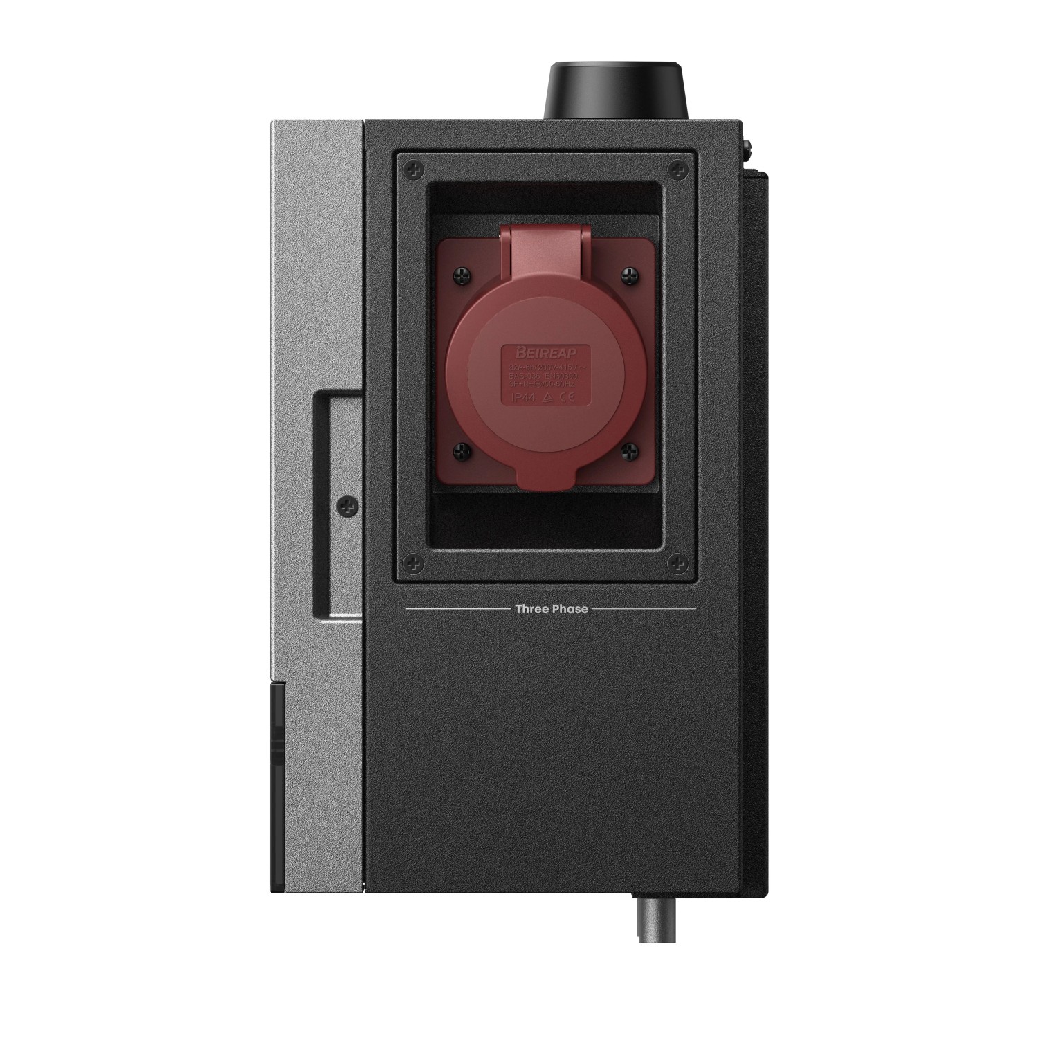 Anker Solix Power Dock mit Drehstromanschluss für Balkonkraftwerke.