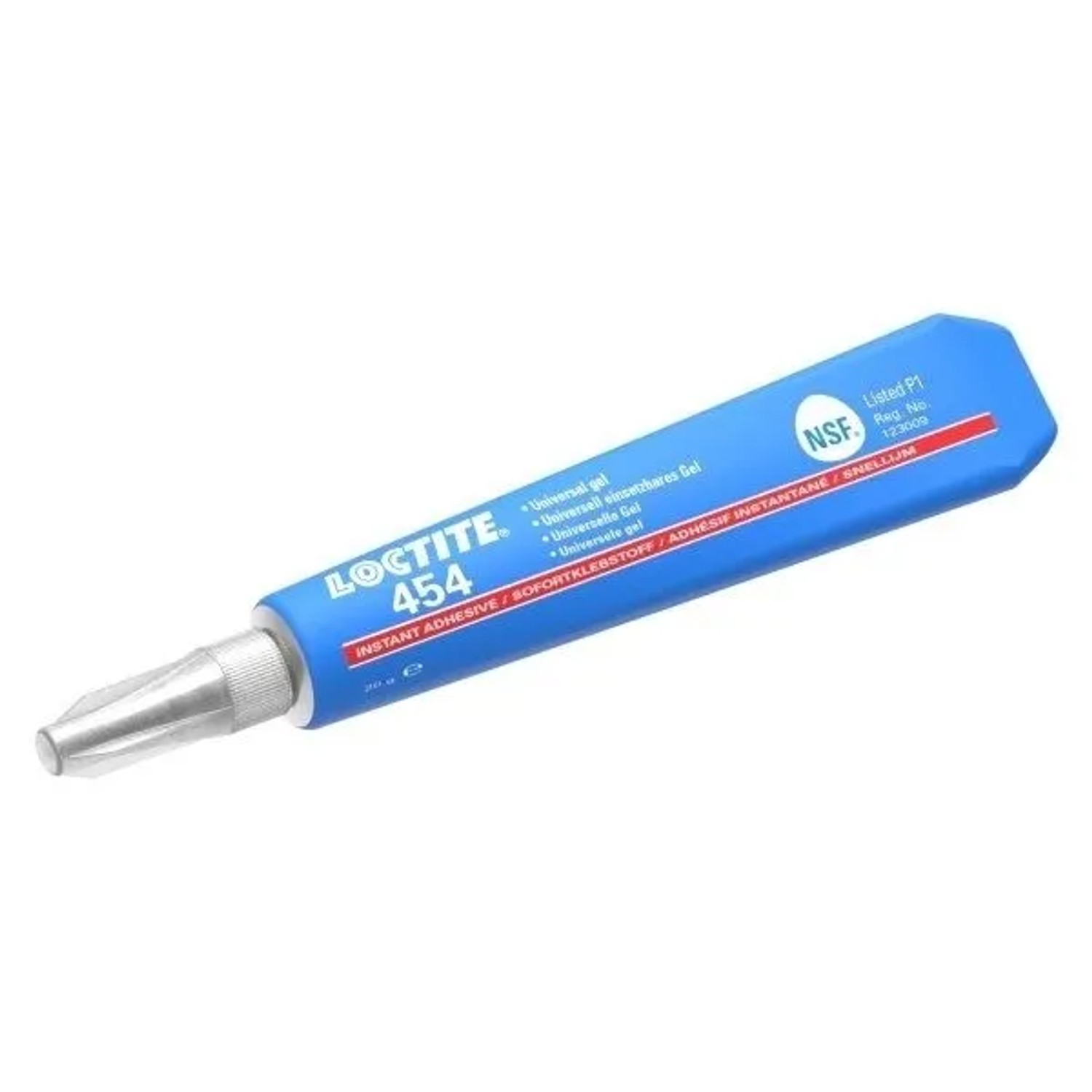 FeNau LOCTITE 454 Sofortklebstoff Gelförmig 20g Tube