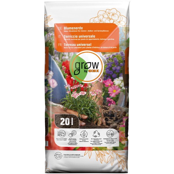 Blumenerde kaufen bei OBI
