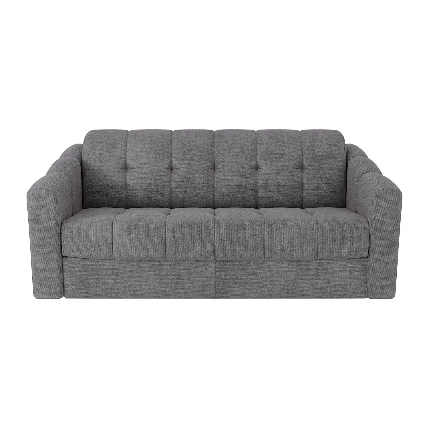 Vente-unique Schlafsofa Darielo Grau 190 cm