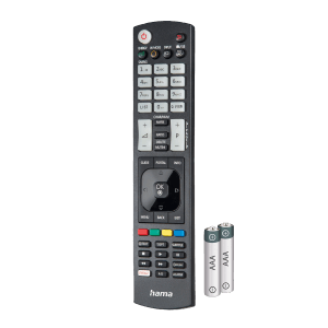 Hama Universal-Fernbedienung für LG TVs Leuchtende Tasten