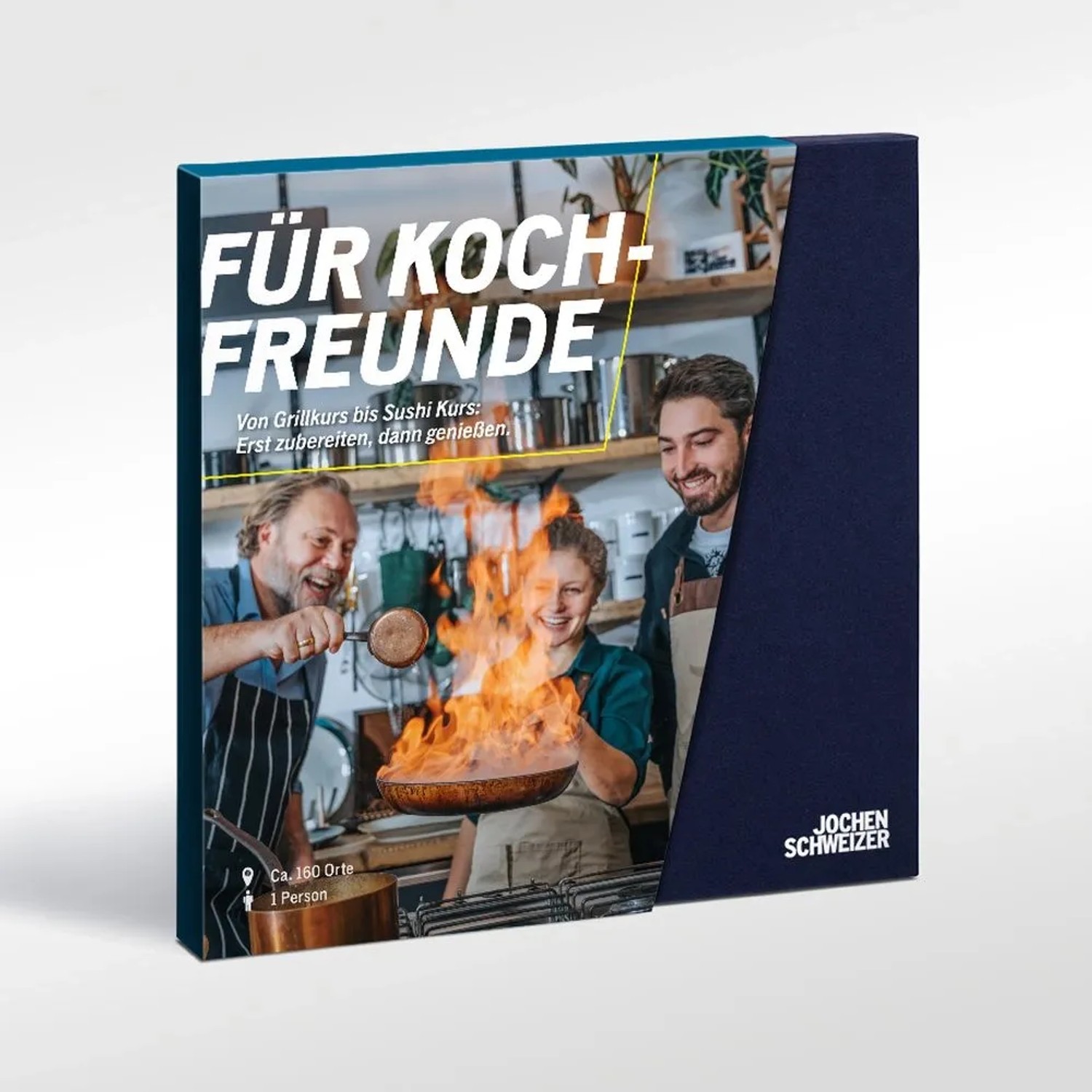 Jochen Schweizer Geschenkbox Für Kochfreunde