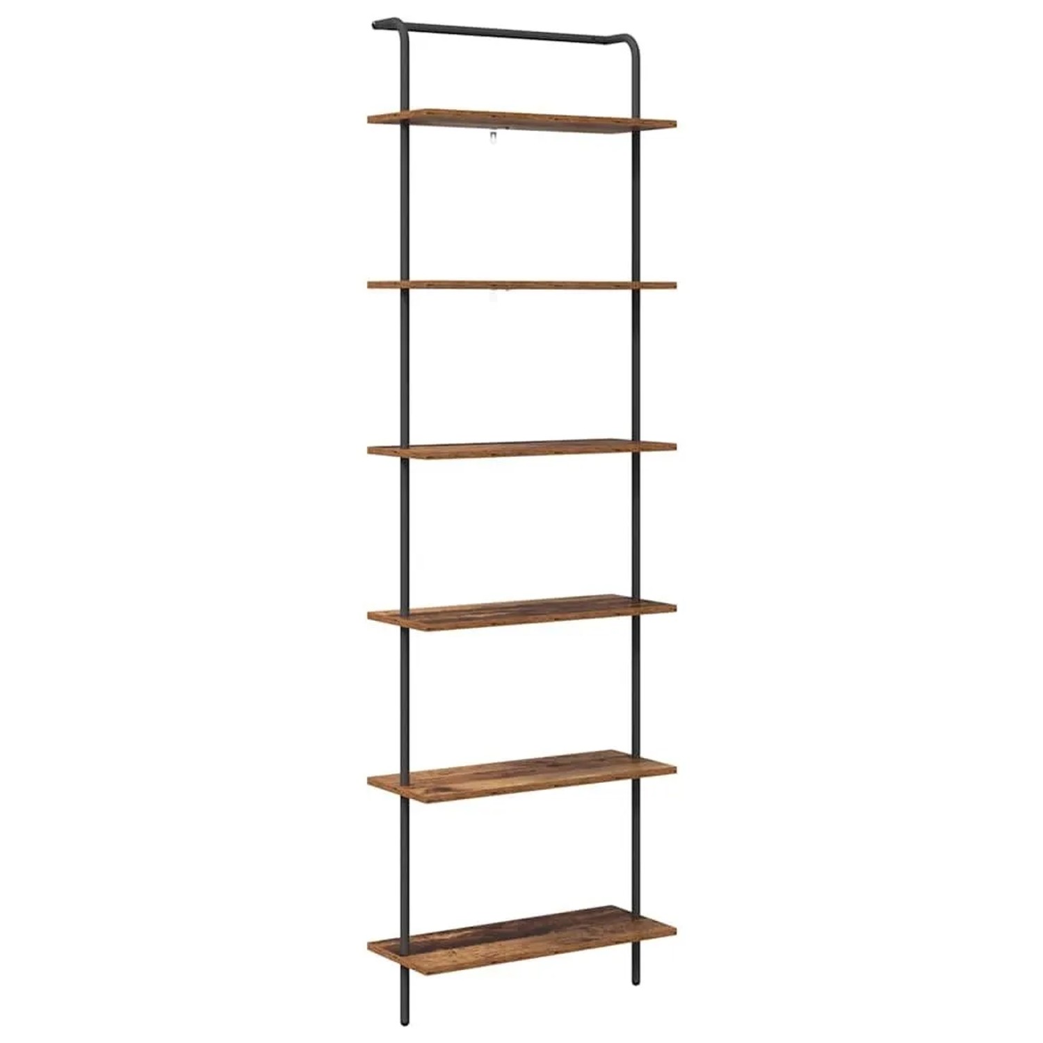 vidaXL Bücherregal Altholz 60 x 24 x 203 cm Holzwerkstoff 879975 günstig online kaufen