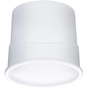 Weißer Paulmann Urail LED Einbaustrahler Base Smart Home Zigbee Coin, rund, 50mm.