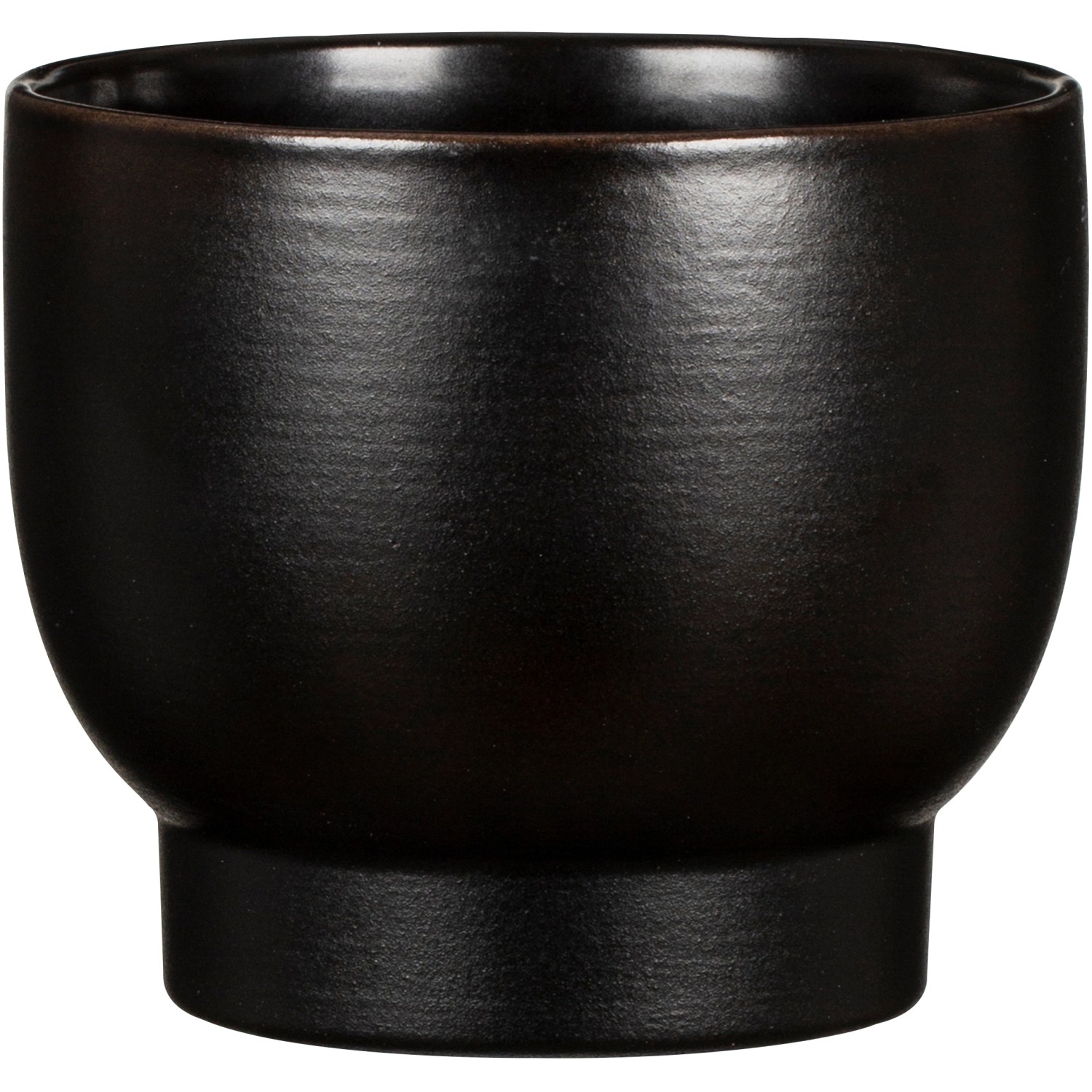 Scheurich Übertopf 930 Ø 14,9 cm x 13,6 cm Ebano