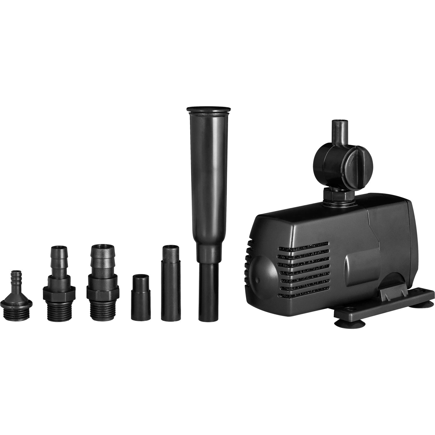 Ubbink Xtra 900 Springbrunnenpumpe 18W mit Zubehör für Wasserspiele und Fontänen.