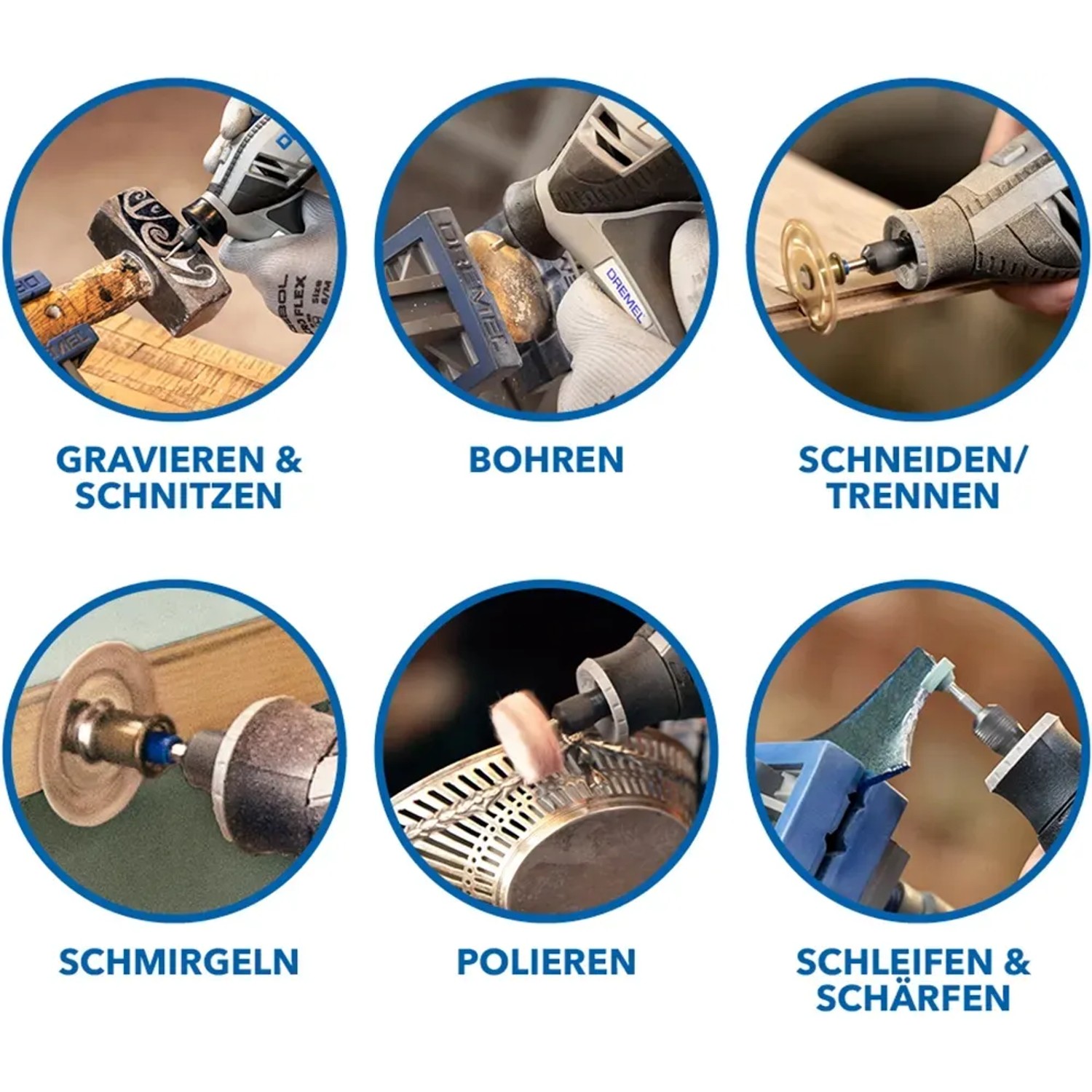 Dremel 4250: Multifunktionswerkzeug zum Gravieren, Bohren, Schneiden, Schmirgeln, Polieren und Schleifen.