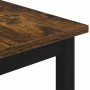 vidaXL Couchtisch Raucharbe 40 x 40 x 36 cm Holzwerkstoff 892538_7