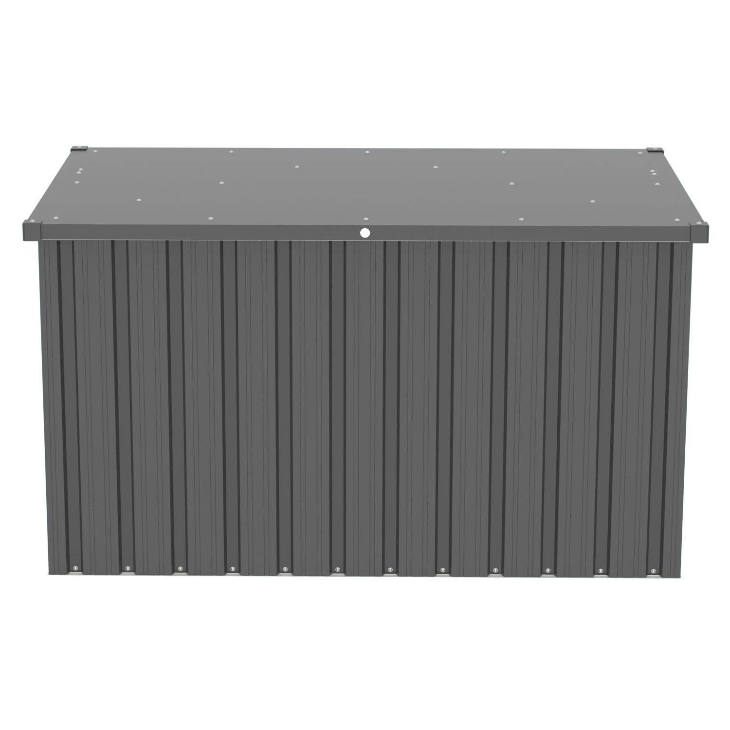 Tepro Aufbewahrungsbox Garten 131,8 x 72,7 x 79,4 cm Anthrazit kaufen bei OBI