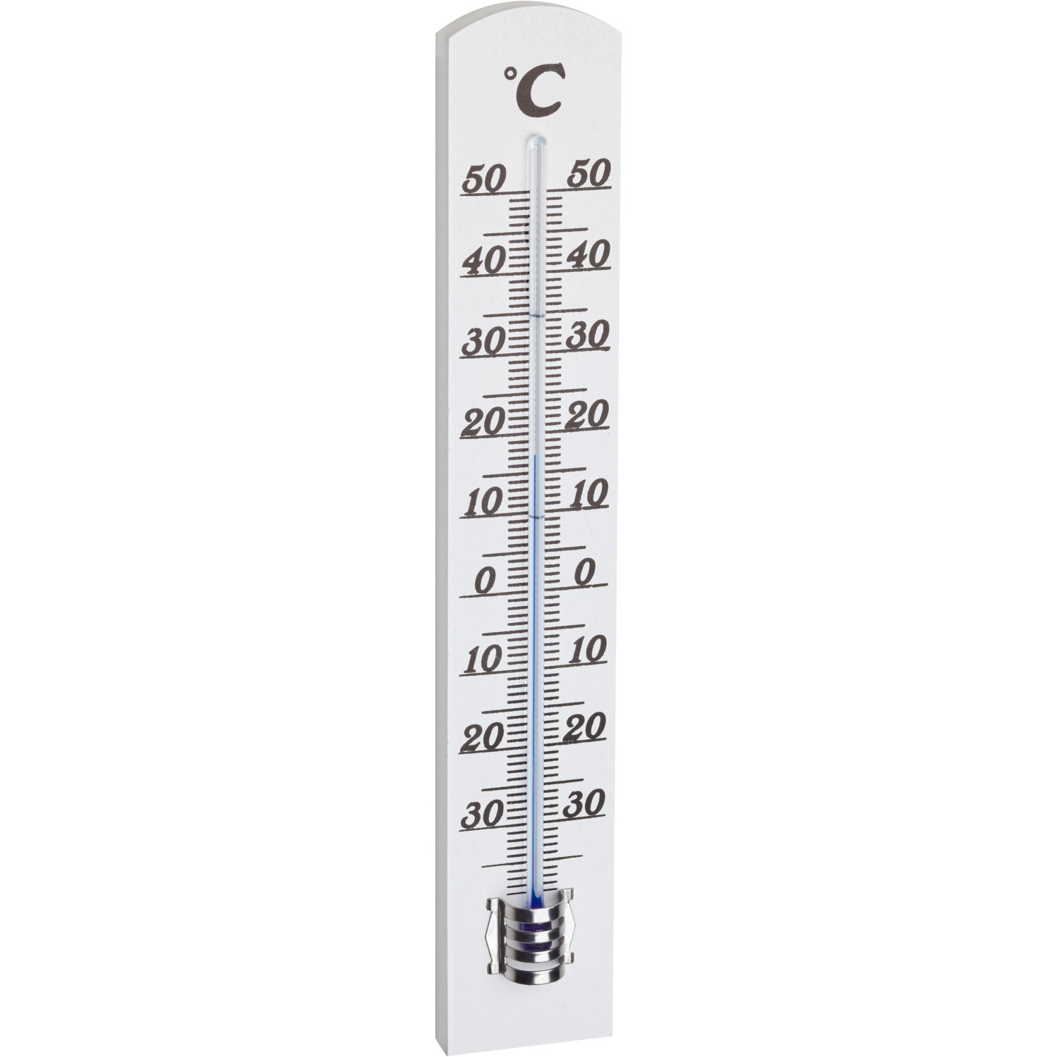 TFA Innen-Thermometer Weiß