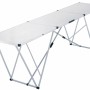 LUX Multifunktionstisch mit Aluminiumgestell, ideal zum Tapezieren und für andere Arbeiten.
