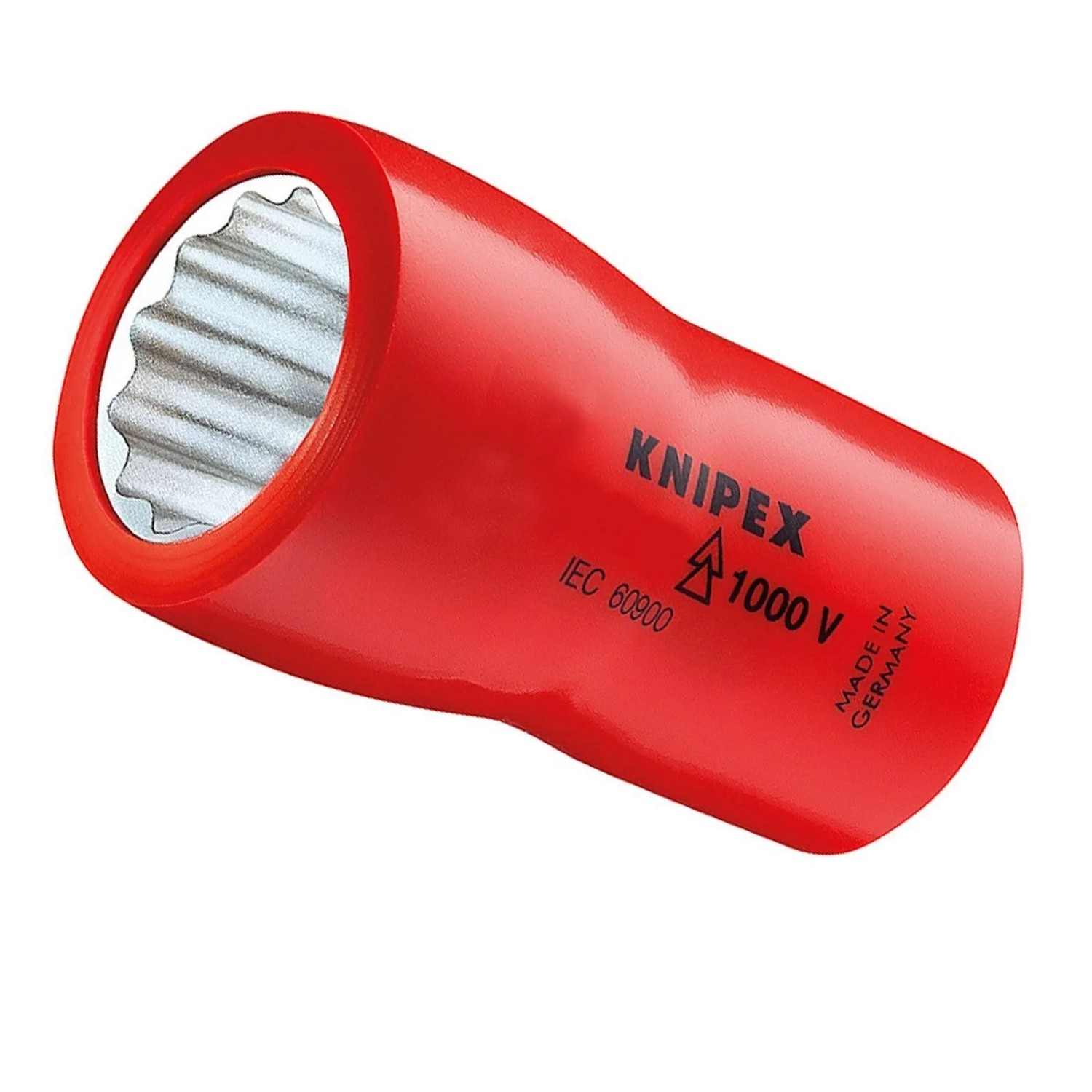 Knipex 1X Steckschlüsseleinsatz Für Sechskantschrauben 3 8 Zoll 98375 8 Zoll