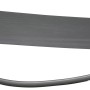 Schwarze ebuy24 Gordo Hängematte mit Ständer für Gartenmöbel.