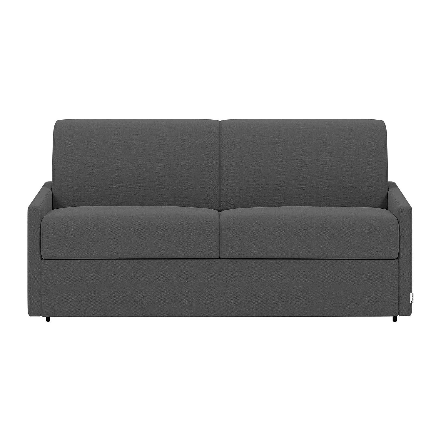 Vente-unique Schlafsofa Calife Grau 170 cm