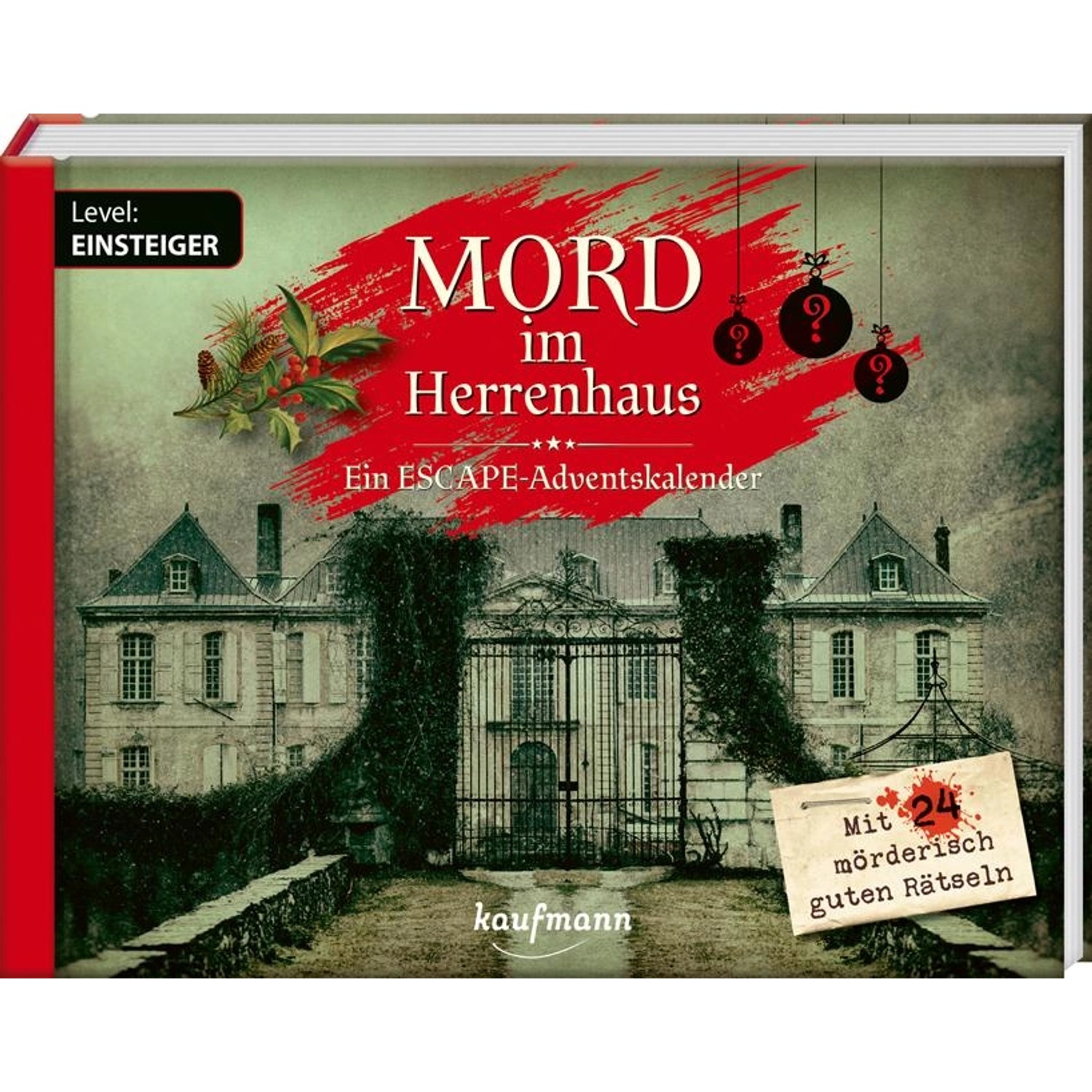Mord im Herrenhaus - Ein Escape-Adventskalender für Einsteiger