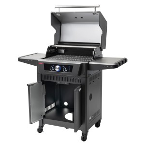 Char-Broil Evolve Gasgrill mit Dualzone, App-Steuerung und Tru-Infrared System.