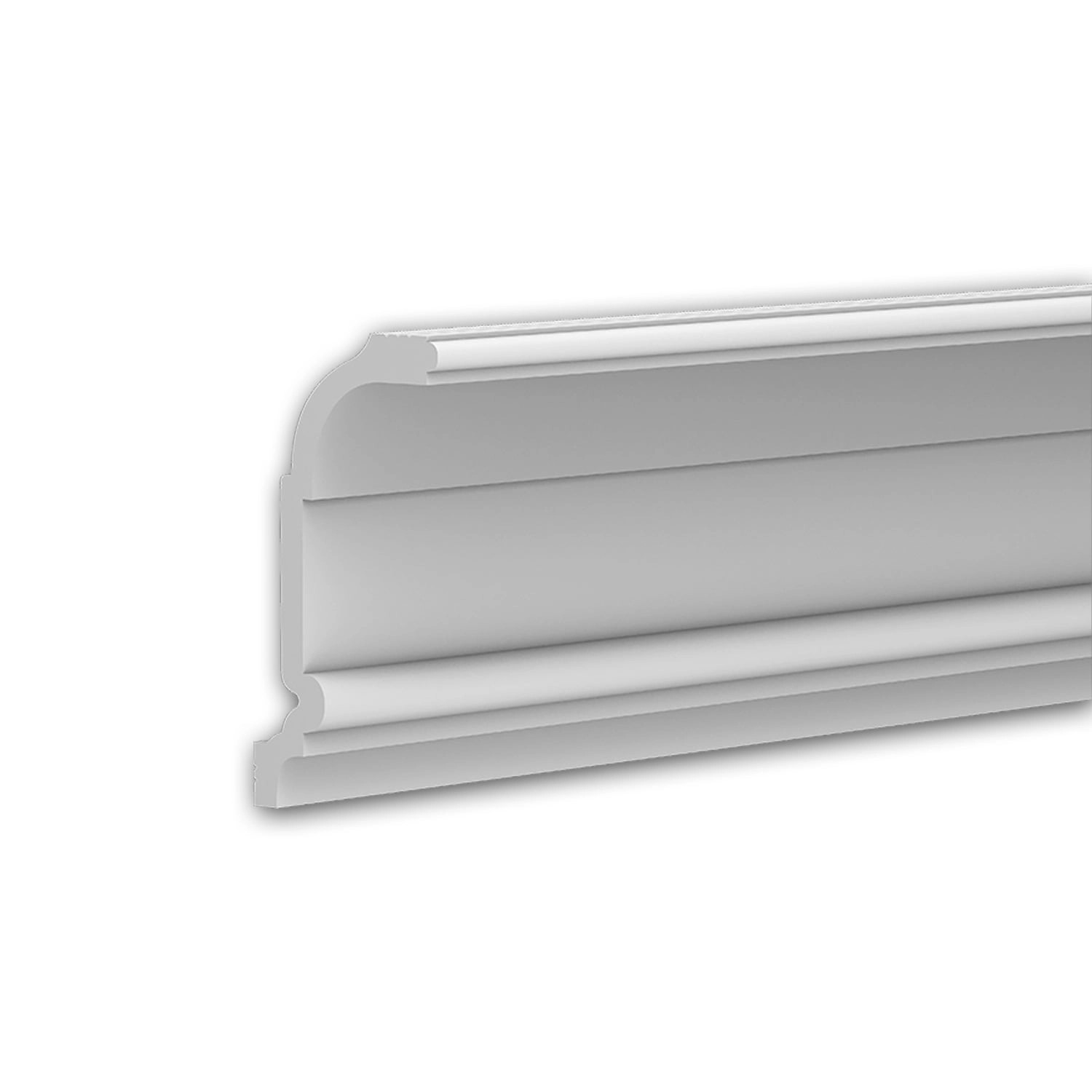 PROFHOME 650246 Eckleiste Deckenleiste Zierleiste Stuckleiste 2 m 200 cm x günstig online kaufen