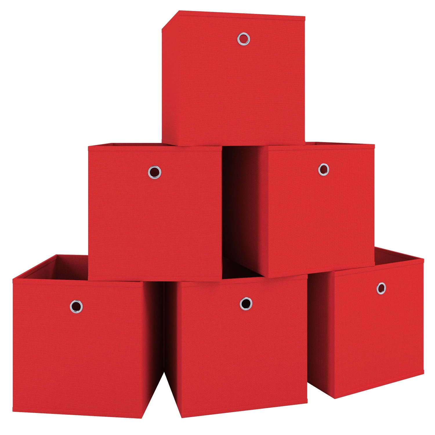 VCM Aufbewahrungsbox Boxas Rot