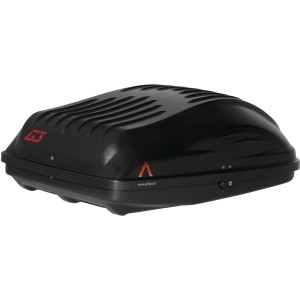 Auto-Dachbox G3, 220 l, in Schwarz Matt. Ideal für Reise und Transport.