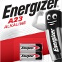 Energizer A23 Alkaline Spezialzellen, 12V, 2er-Pack. Batterien für elektronische Geräte.