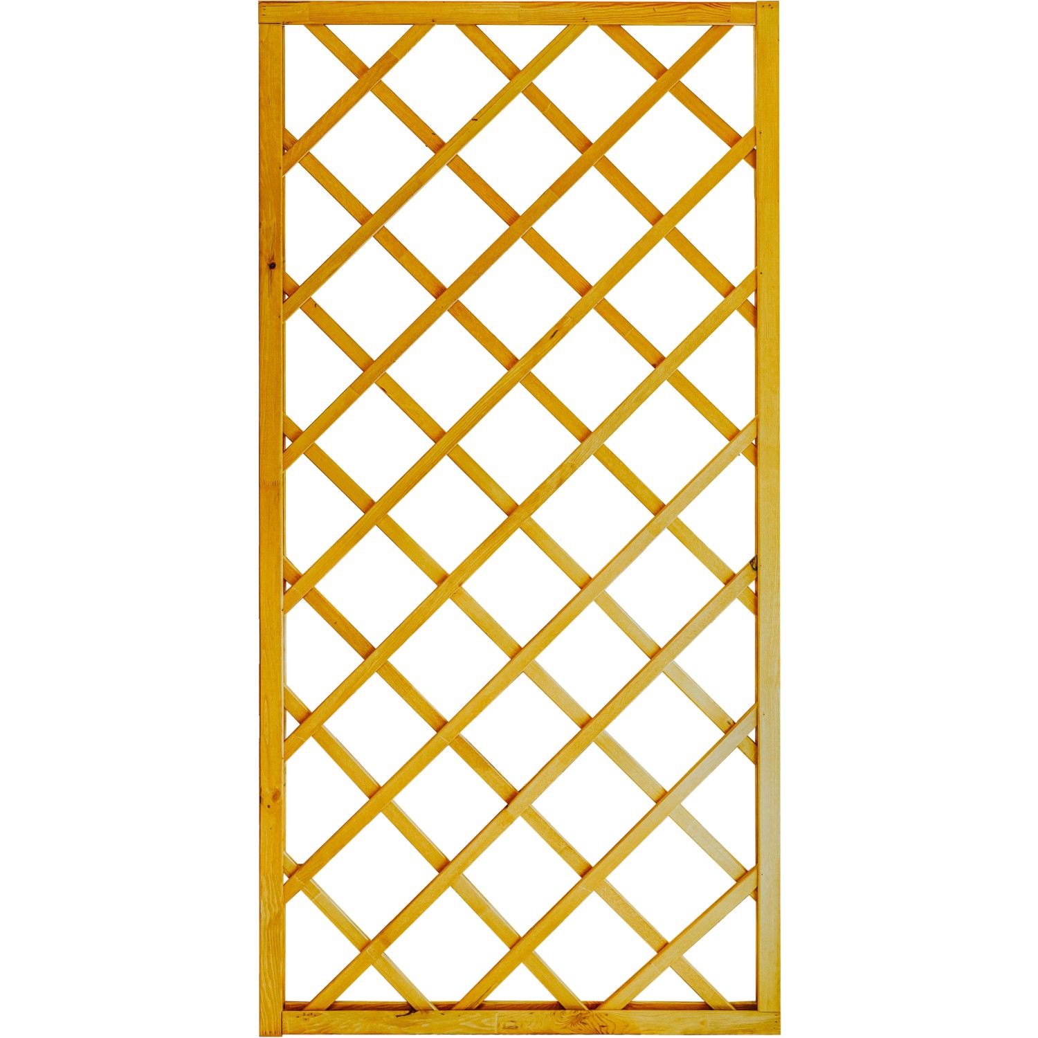 Sichtschutzzaun-Element Pergola Pinienfarben 180 cm x 90 cm