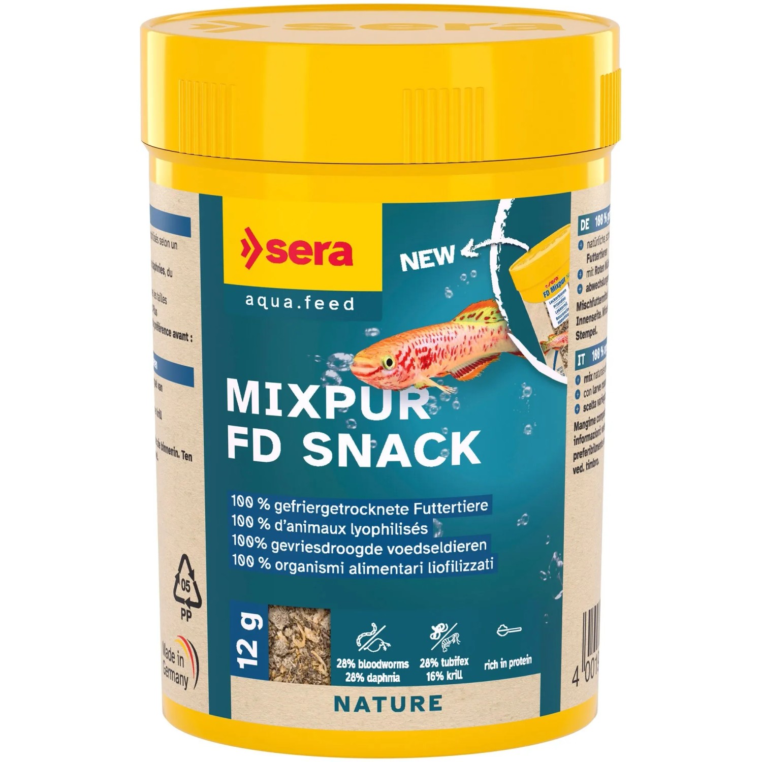 Sera Spezialfutter FD Mixpur 100 ml (12 g)