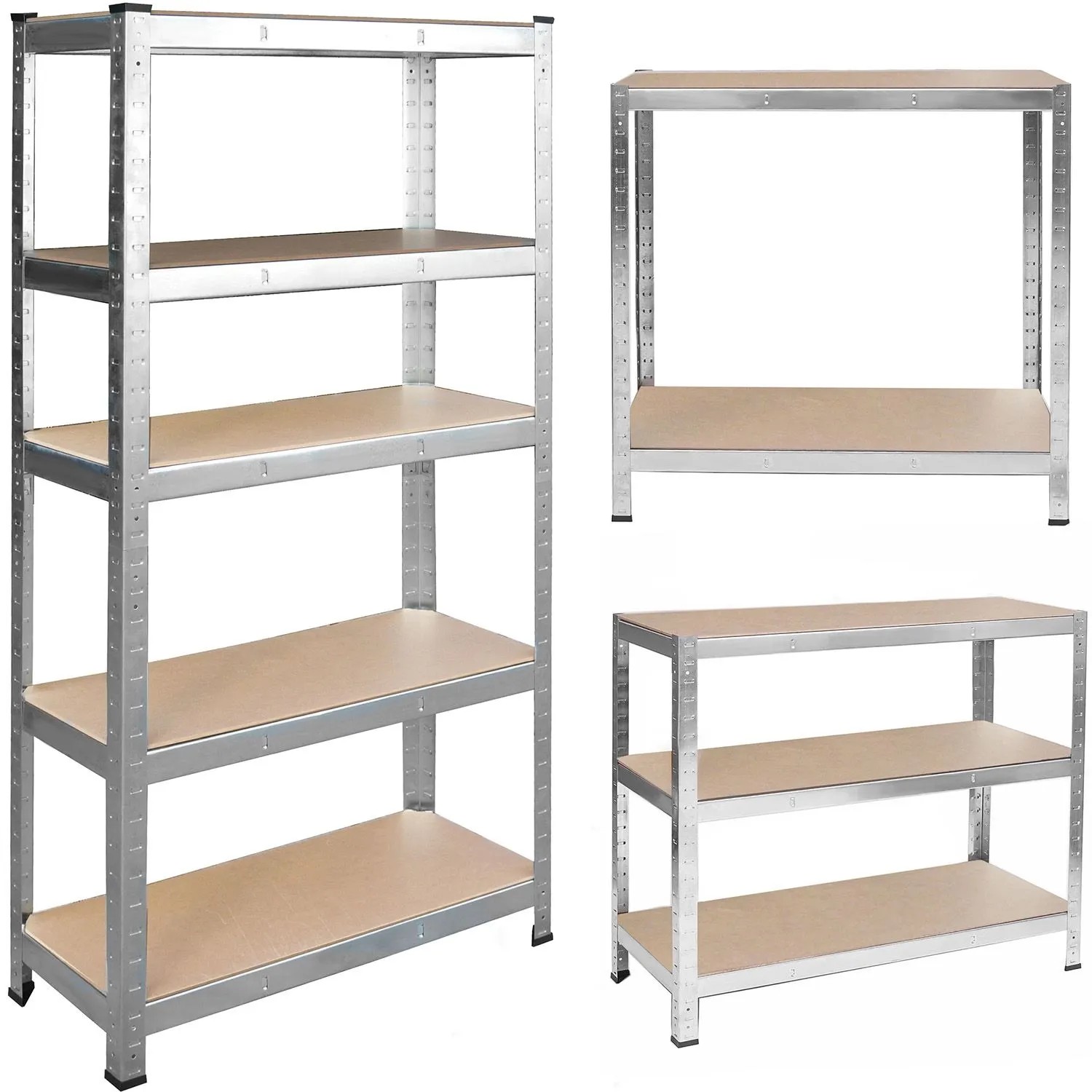 Humberg Metall Lagerregal 180 X 90 X 40 4846