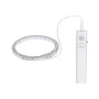 Paulmann LED-Strip, 1m, batteriebetrieben, weiß, mit Bewegungsmelder und selbstklebender Rückseite.