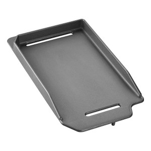 Severin Plancha Grillplatte Sevo aus Gusseisen für fettarmes Grillen von Fleisch, Fisch und Gemüse.