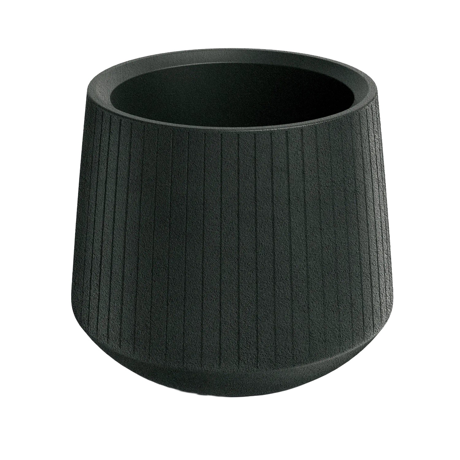 Prosperplast Blumentopf Coro Bowl Ø 42 cm x 48 cm Charcoal