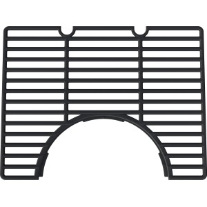 Schwarzer Grillrost als Ersatzteil für Holzkohlegrill American Charcoal XXL.