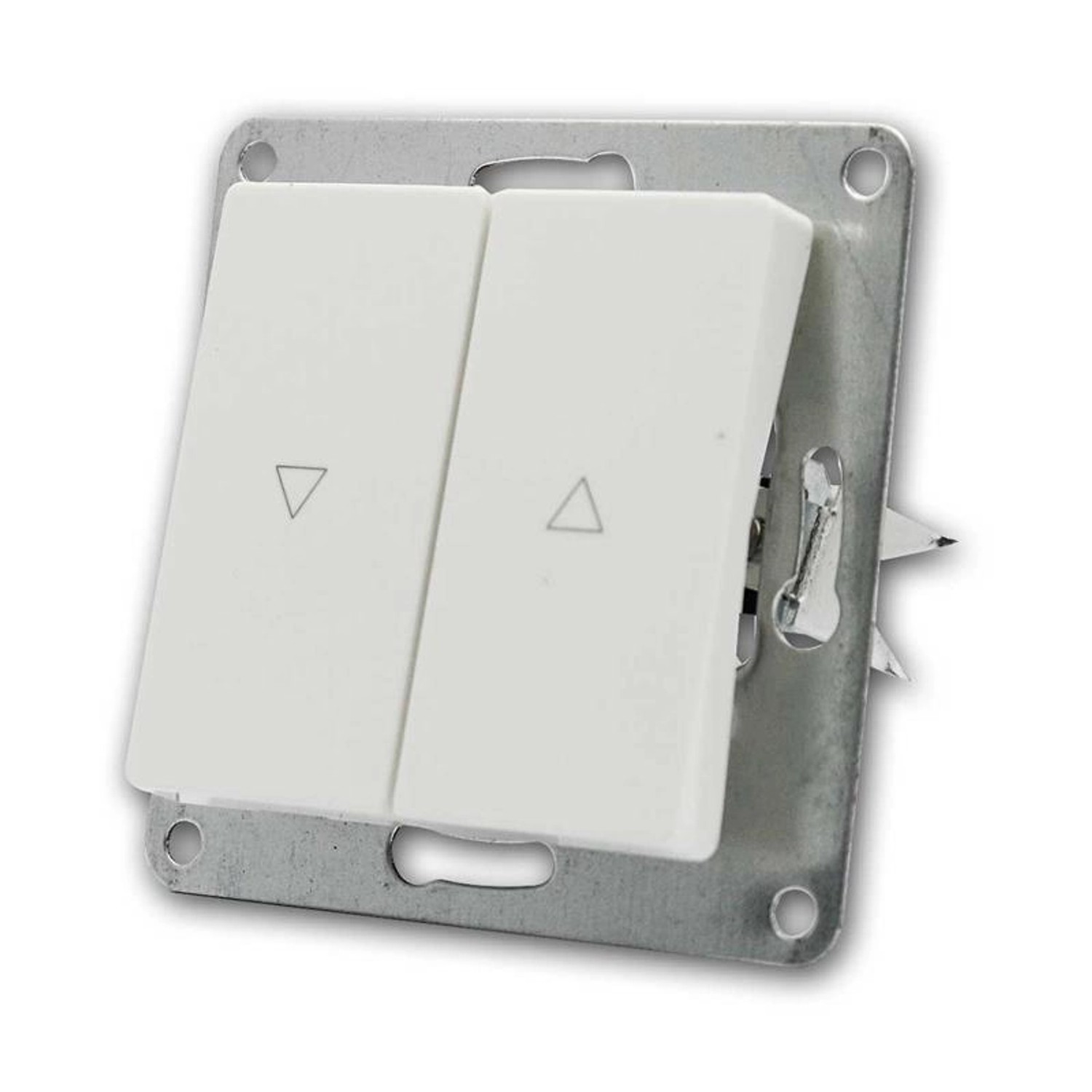 McPower CUP Jalousie Taster Weiß 250V10A Unterputz