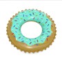 Bestway Schwimmring Sweet Donut, Ø 77 cm, Donut-Design mit bunten Streuseln.