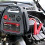 APA Starthilfe Powerpack 250 A mit Kompressor im Motorraum, inkl. Klemmen und Kabel.