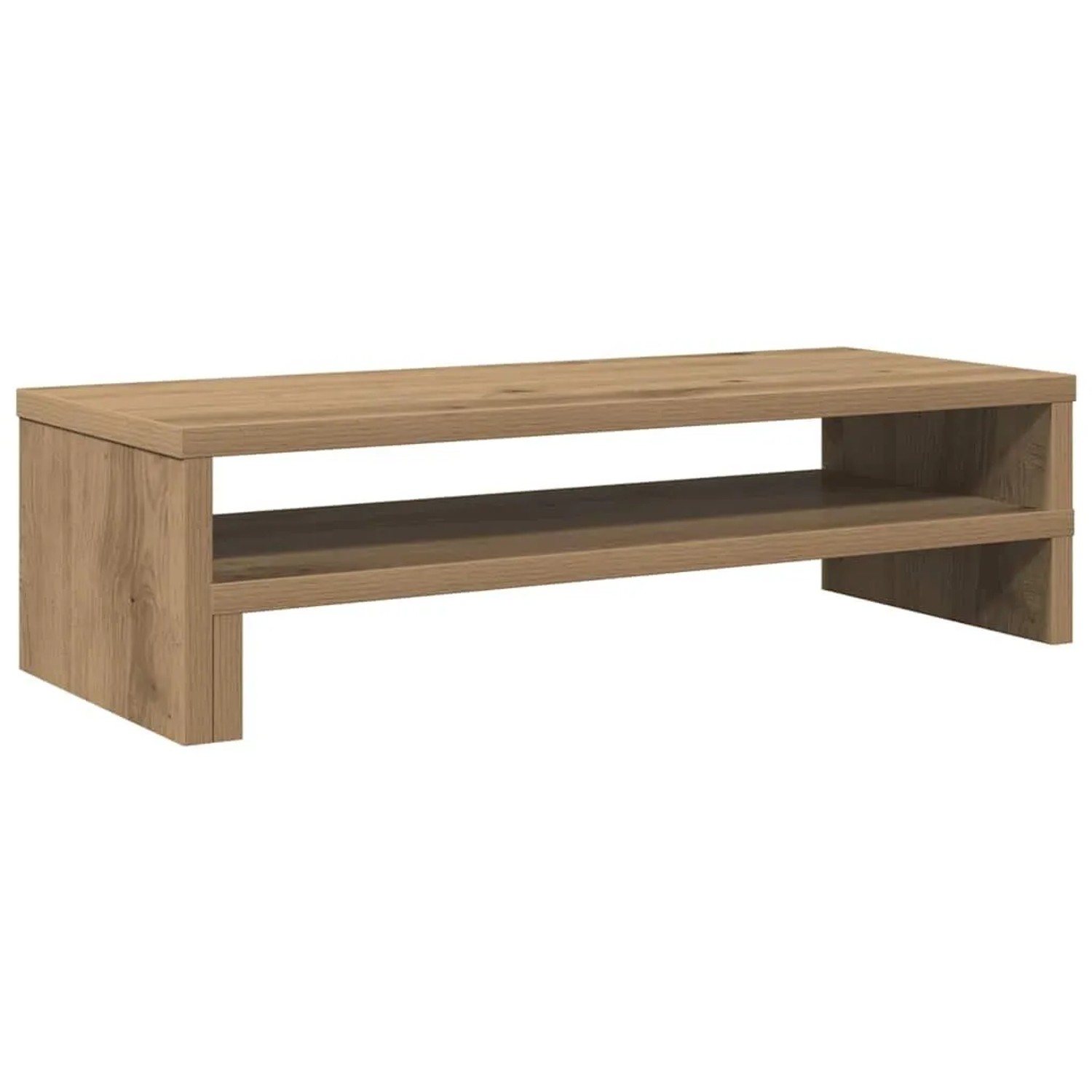 vidaXL Monitorständer Artisan-Eiche 54x22x15 cm Holzwerkstoff 854777