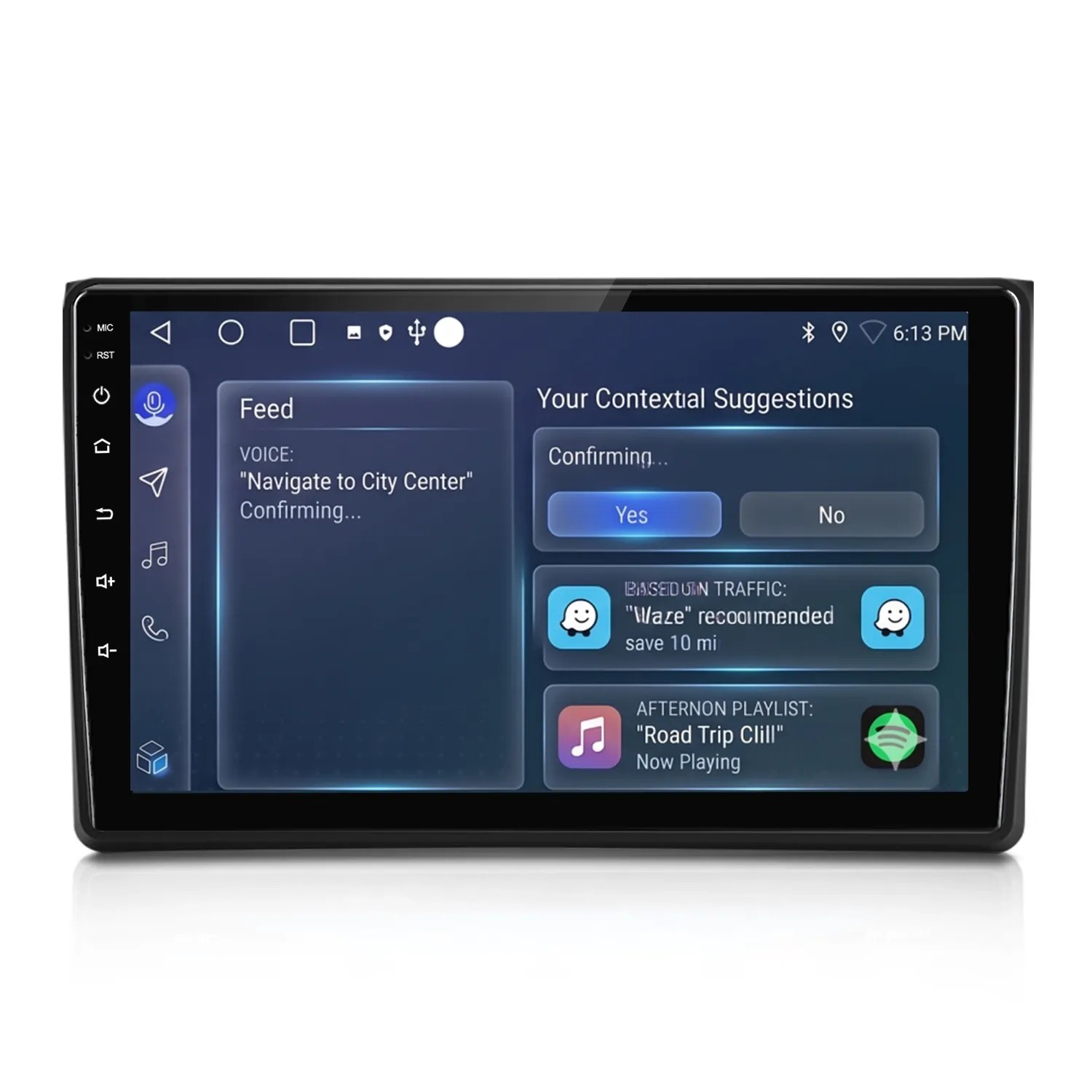 Junsun 9 Zoll Autoradio Für AUDI A4 2 2000 To 2009
