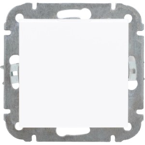 Weißer Kreuzschalter Leonie für Lichtsteuerung, Teil der Kategorie Schalter & Taster.