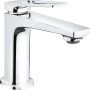 Moderne Chrom Waschtischarmatur baliv WT-140 für Waschbecken im Bad.
