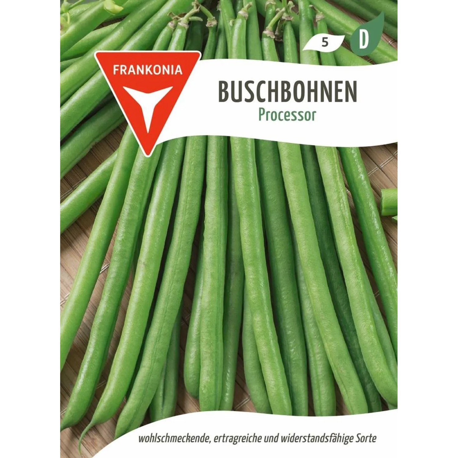 FRANKONIA Buschbohne Processor