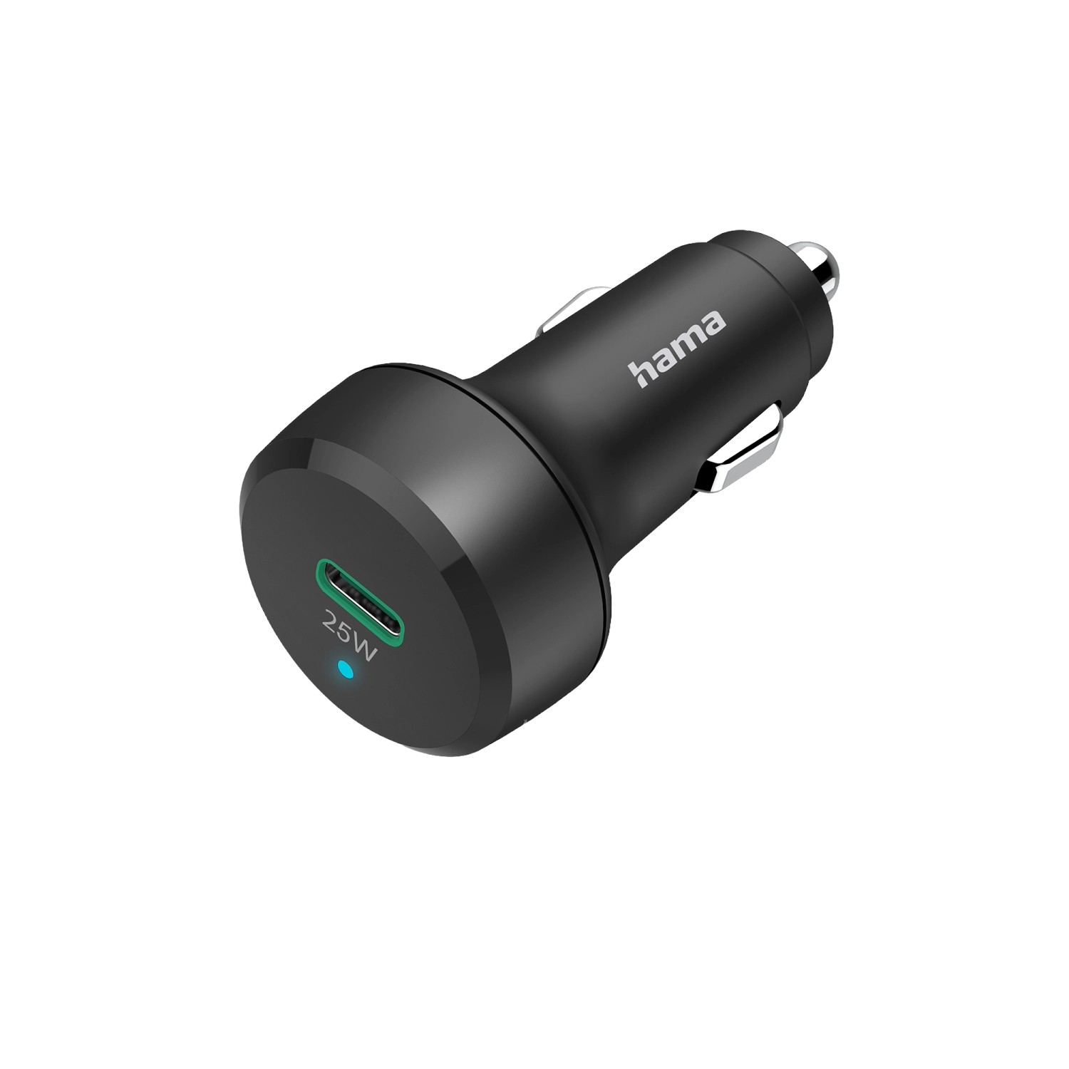 Hama Auto-Schnellladegerät USB-C PD 25 W Schwarz