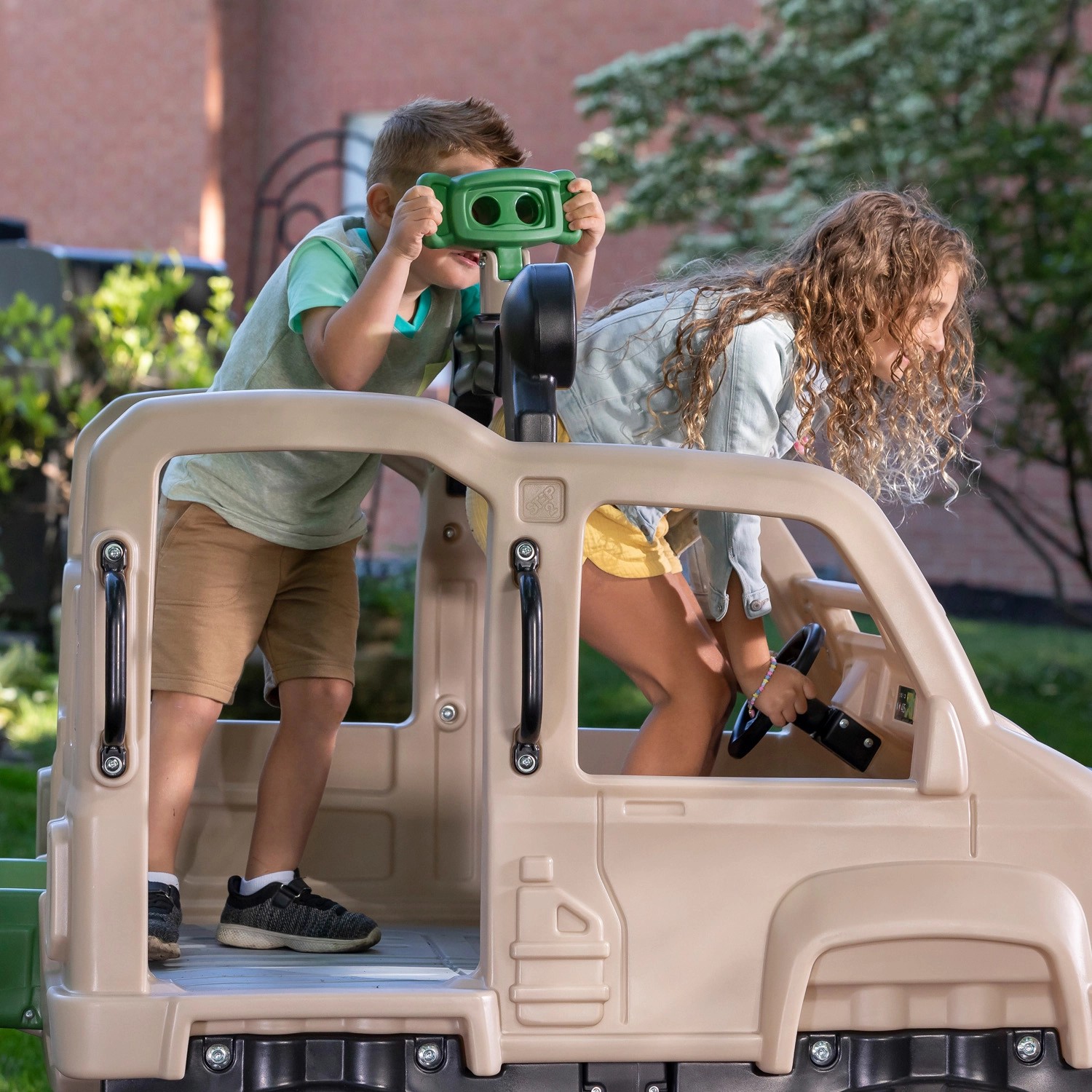 Step2 Safari Truck Climber kaufen bei OBI