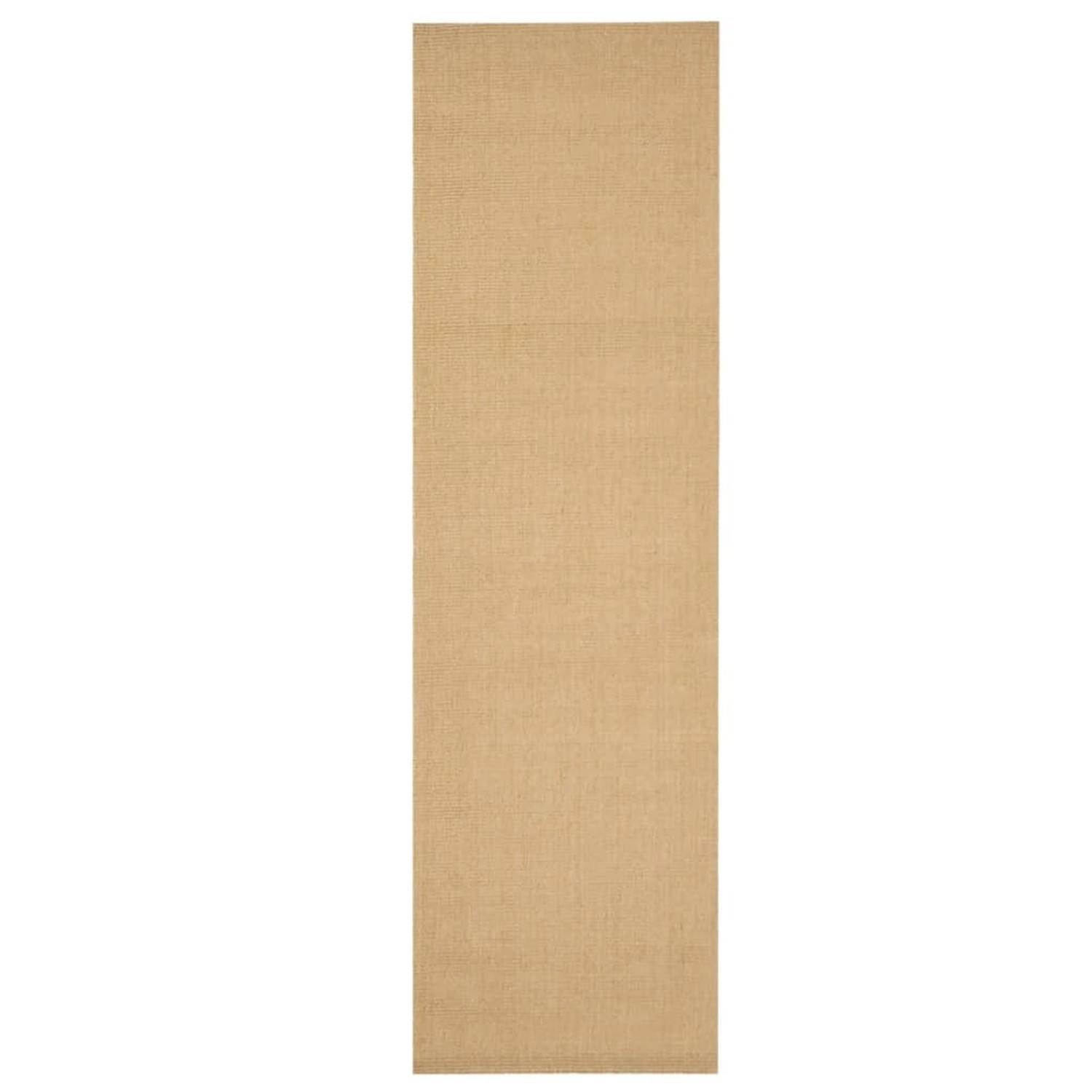 vidaXL Teppich Natur Sisal 100x350 Cm 1015797 günstig online kaufen