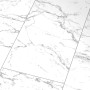Helles Laminat im Marmor-Design: Jangal Laminat 8 mm Marmor White für stilvolle Böden.