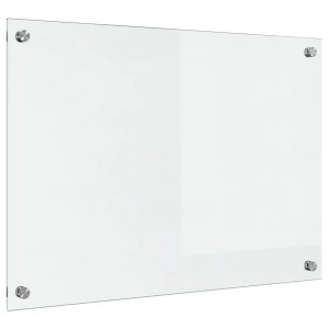 vidaXL Küchenrückwand Transparent 70 x 50 cm Gehärtetes Glas 42018021