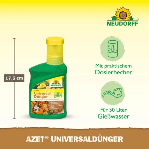Neudorff Universal-Dünger Flüssig Azet 250 ml