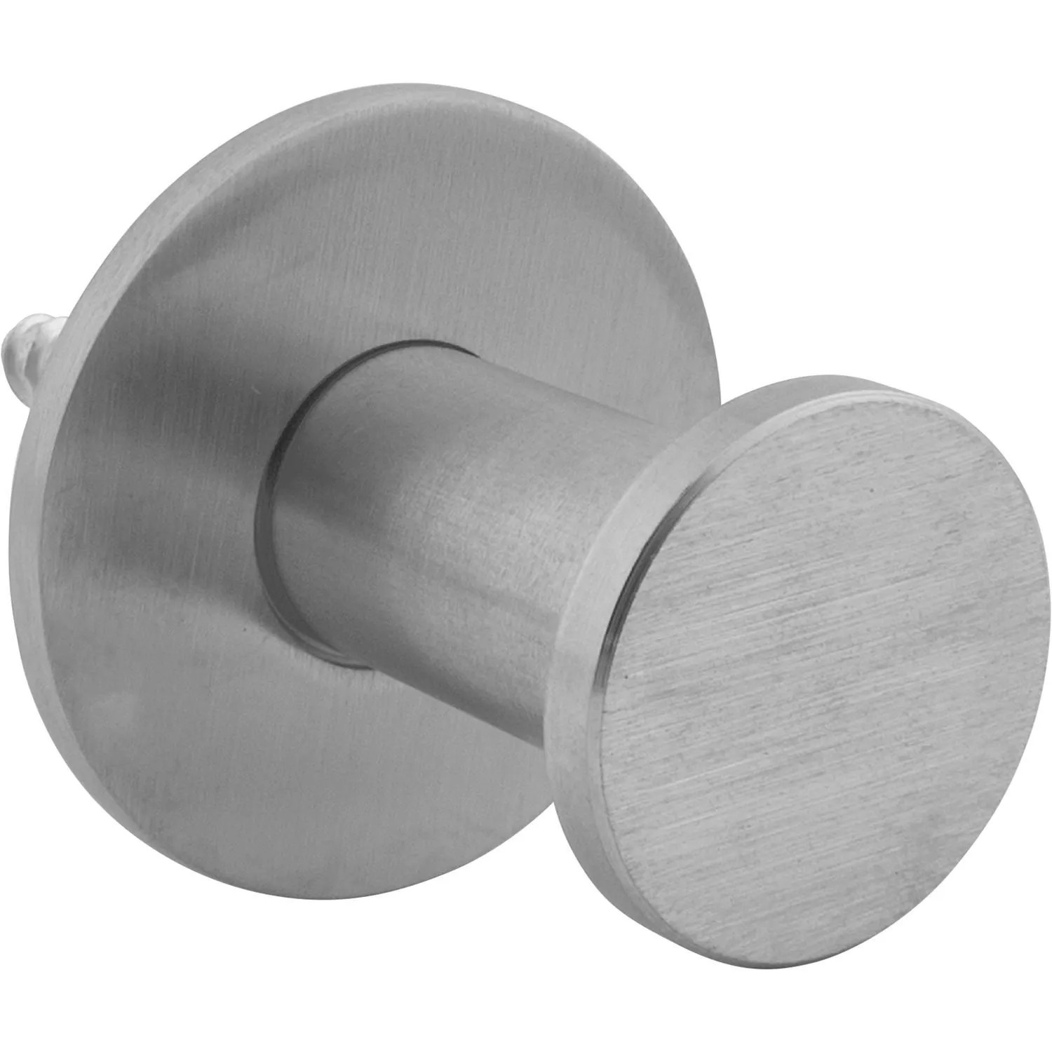Technik Team Mantelhaken Kuka Ø 35 mm Tiefe 30 mm Edelstahl Gebürstet